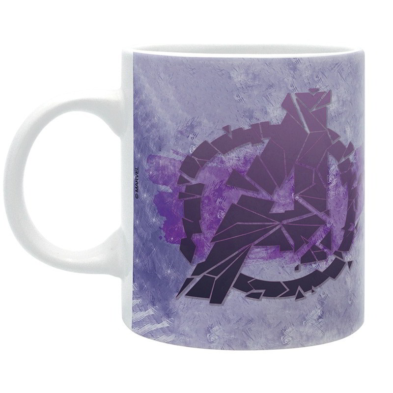 ABYstyle Marvel Thanos 320ml Bögre - Mintás (ABYMUG591)-0