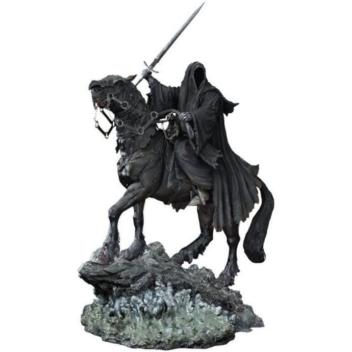 A Gyűrűk Ura - Nazgul lóháton - Art Scale 1/10 Deluxe (618231953561)-0