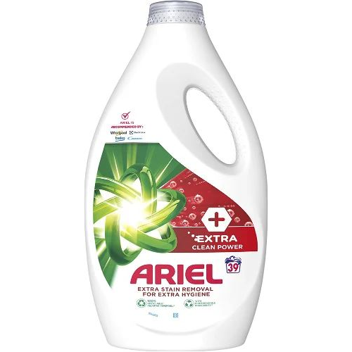 Ariel Extra Clean folyékony mosószer 1.95 liter (8006540878774) (8006540878774)-0