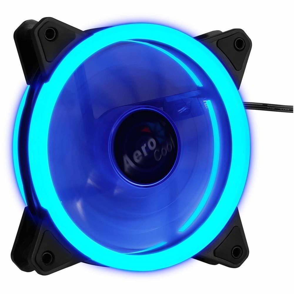 AeroCool Rev Blue 120mm rendszerhűtő (AEROREV-120BLUE-LED)-0