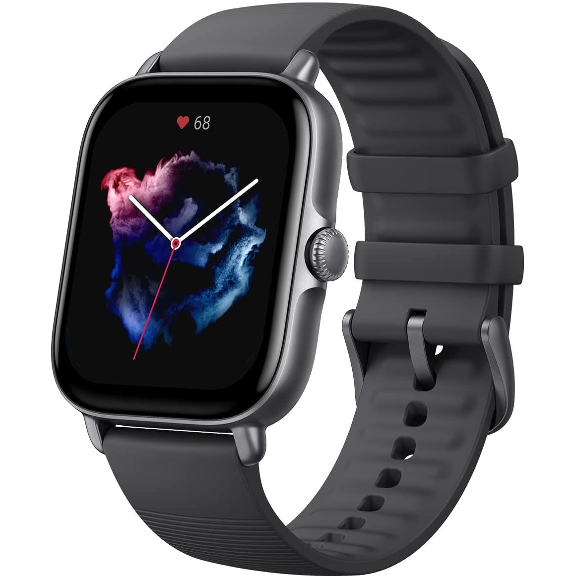 Amazfit GTS 3 okosóra Graphite Black (W2035OVN) (W2035OVN)-0