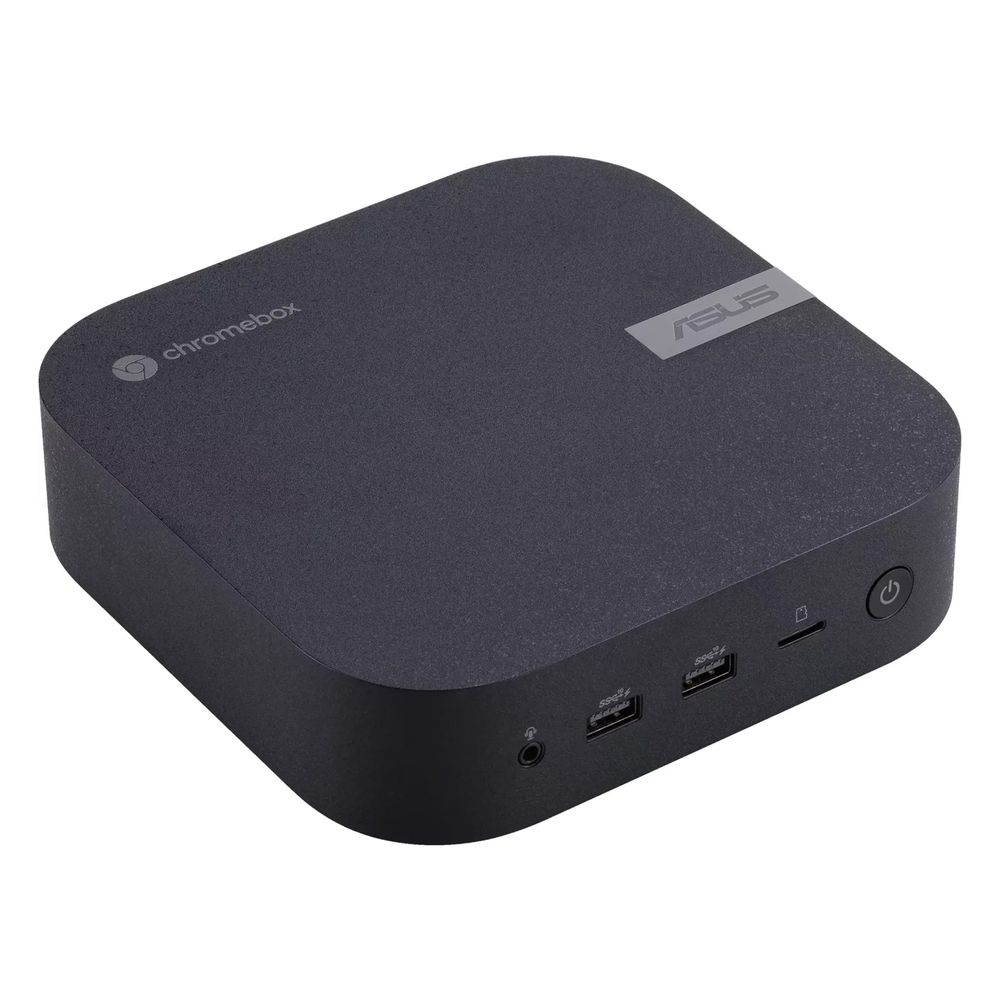 ASUS Chromebox CHROMEBOX5-S5007UN Mini PC Intel® Core™ i5 i5-1240P 8 GB DDR4-SDRAM 128 GB SSD ChromeOS Fekete (90MS02N1-M001D0)-0