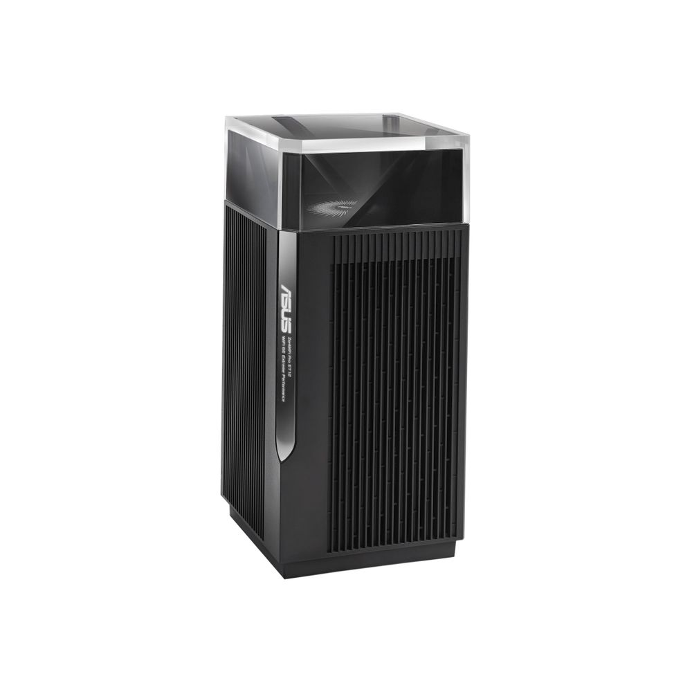 ASUS ZenWiFi Pro ET12 Háromsávos (2,4 GHz / 5 GHz / 6 GHz) Wi-Fi 6E (802.11ax) Fekete 3 Belső (90IG05Z0-MO3A20)-0