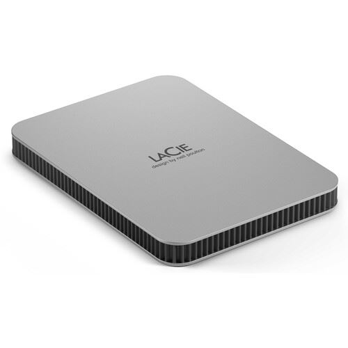 2TB 2,5" LaCie Mobile Drive külső winchester ezüst (STLP2000400) (STLP2000400)-0