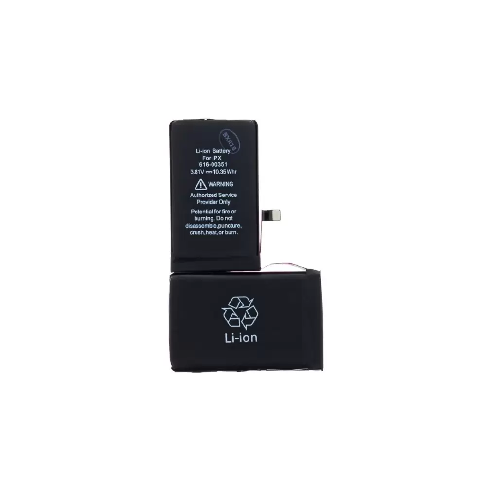 Apple iPhone XS kompatibilis akkumulátor 2658mAh, OEM jellegű (123532)-0