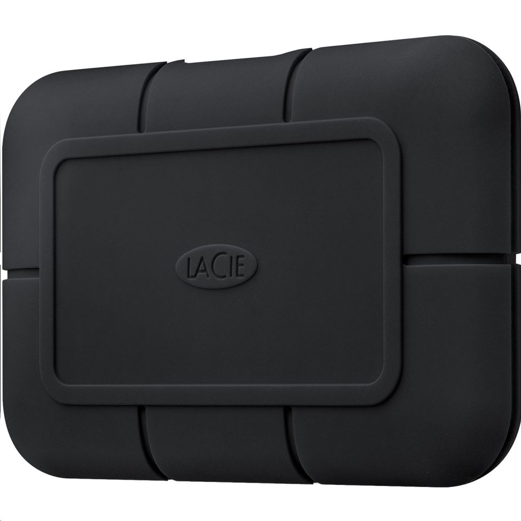 2TB LaCie Rugged SSD Pro Thunderbolt USB C külső meghajtó fekete (STHZ2000800) (STHZ2000800)-0