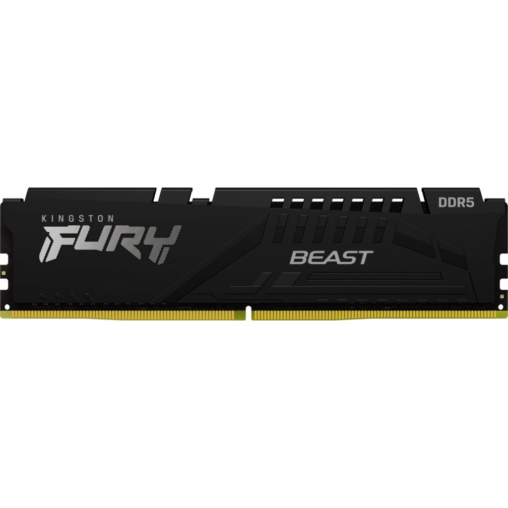 8GB 6000MHz DDR5 RAM Kingston Fury Beast CL36 (KF560C36BBE-8) (KF560C36BBE-8)-0