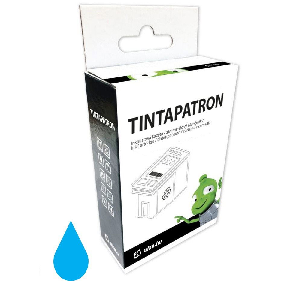 Alza T02W2 sz. 502XL ciánkék tintapatron Epson nyomtatókhoz (220851)-0