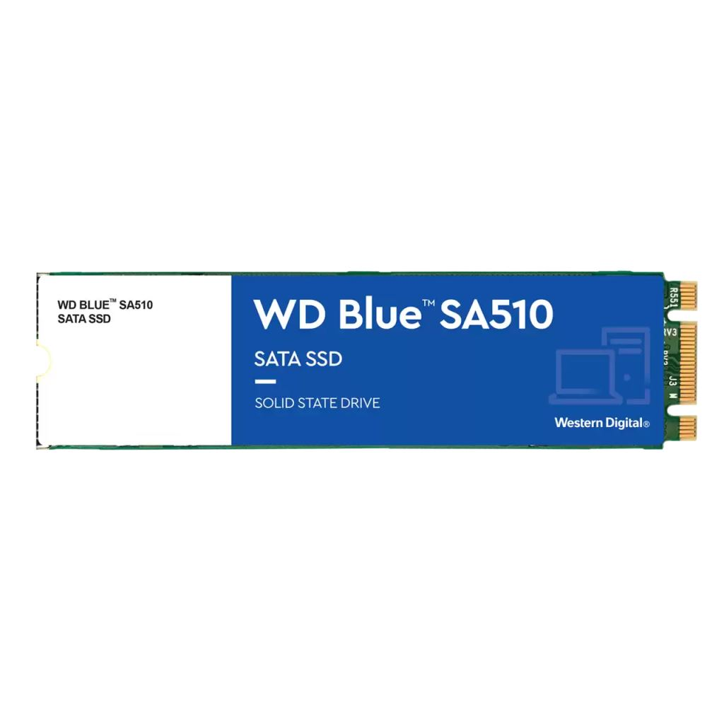 500GB WD Blue SA510 M.2 SSD meghajtó (WDS500G3B0B) (WDS500G3B0B)-0