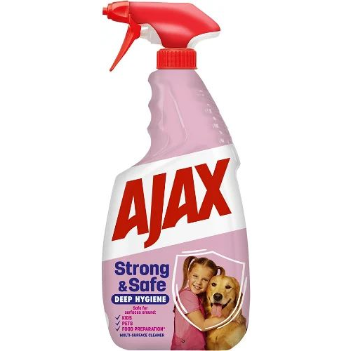 AJAX Strong & Safe univerzális tisztítószer 500 ml (8718951567825) (8718951567825)-0