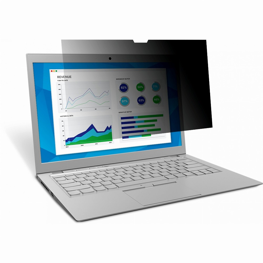 3M 7000014517 betekintésvédelmi szűrő Keret nélküli betekintésvédő fólia 35,6 cm (14") (7000014517)-0