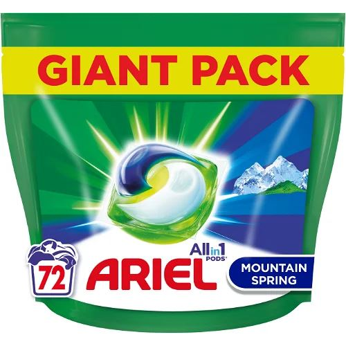 Ariel Mountain spring mosókapszula 72db (8006540799055) (8006540799055)-0