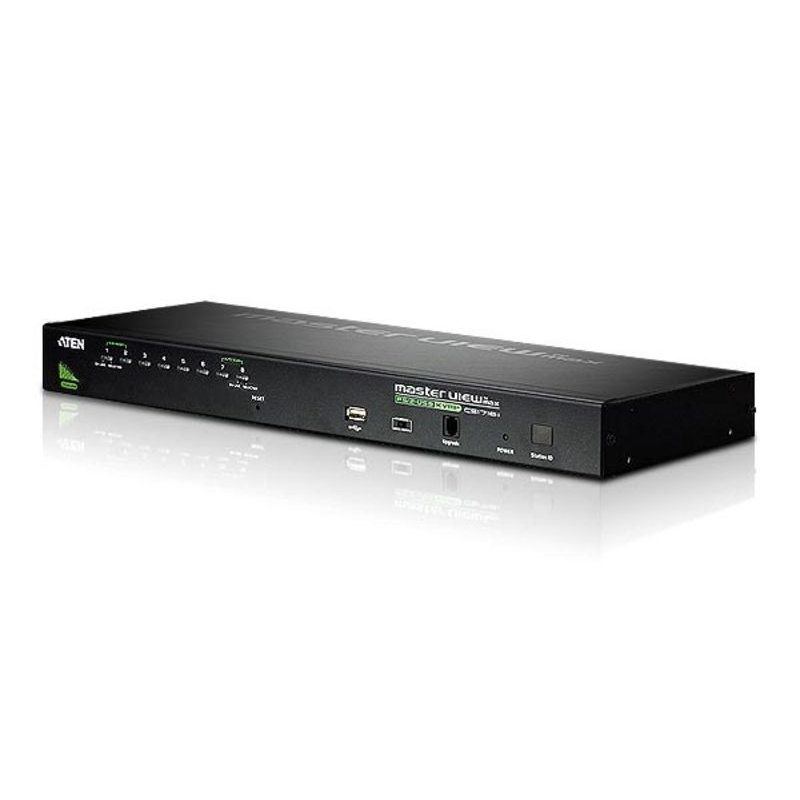 ATEN KVM Switch 8PC PS/2-USB (CS1708A) (CS1708A)-0