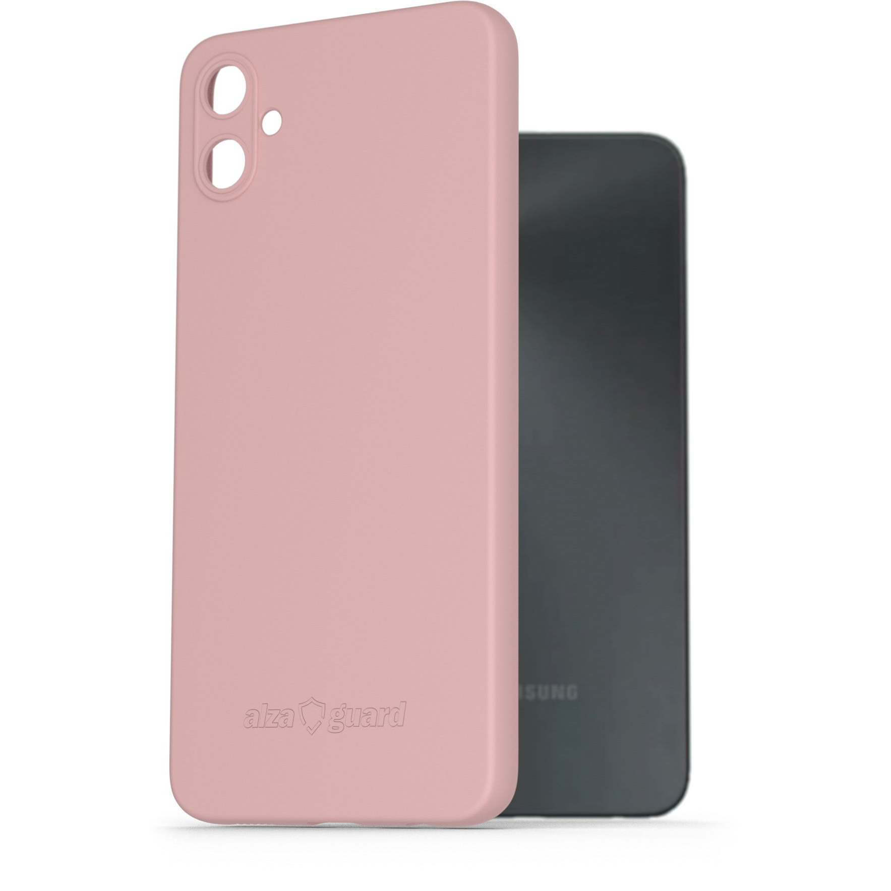 AlzaGuard Matte Samsung Galaxy A05/A05s rózsaszín TPU tok (AGD-PCT361P)-0