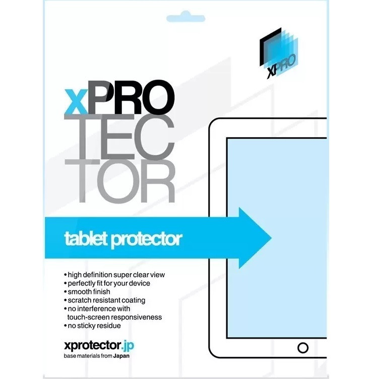 Xiaomi Redmi Pad SE (11.0), Kijelzővédő fólia, Xprotector Ultra Clear, Clear Prémium (1302840000004)-0