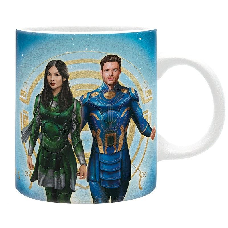 Abysse Marvel Kyo vs Eternals bögre 320ml (ABYMUG952) (ABYMUG952)-0
