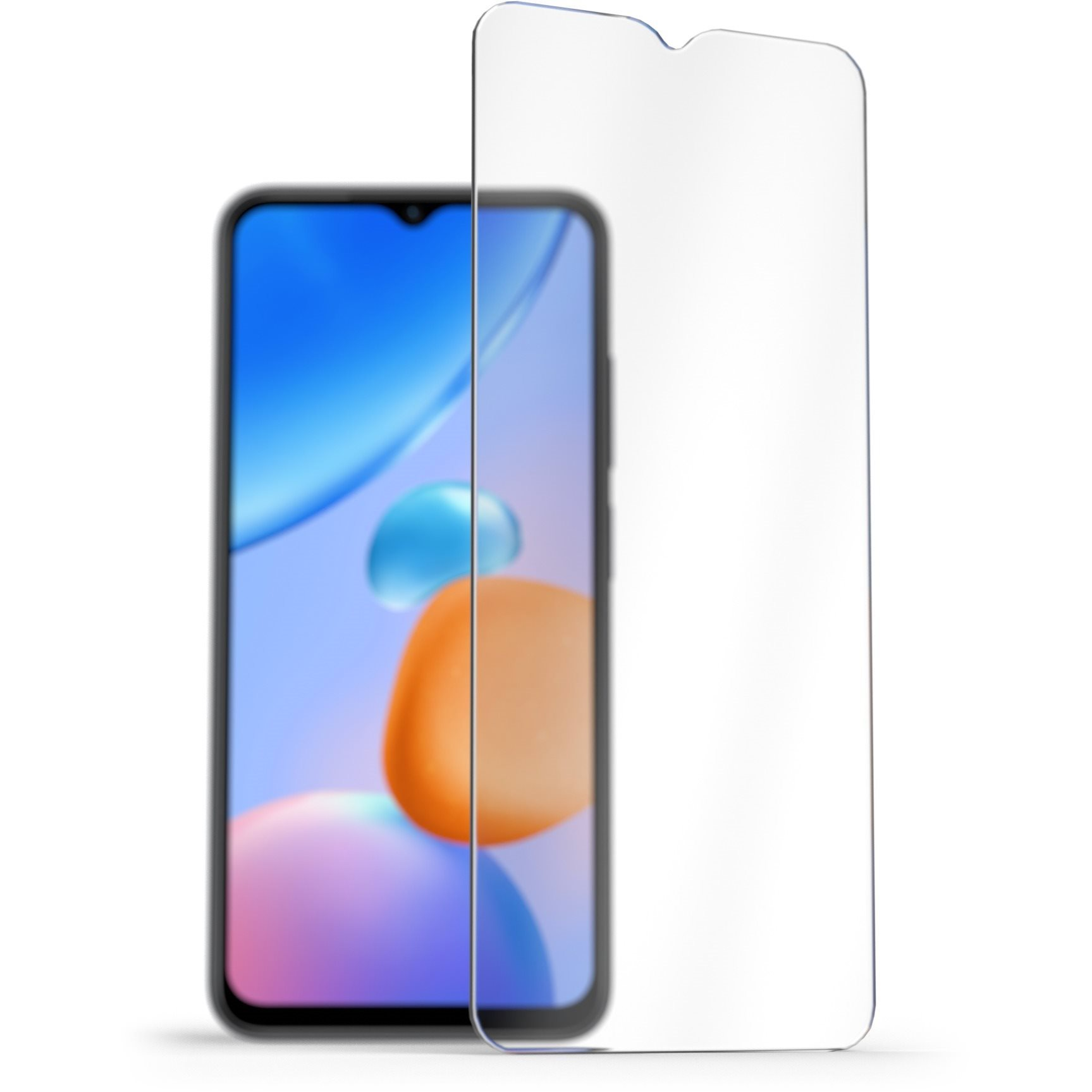 AlzaGuard Case Friendly Glass Protector Xiaomi Redmi 10 5G 2.5D üvegfólia (AGD-TGF0158)-0