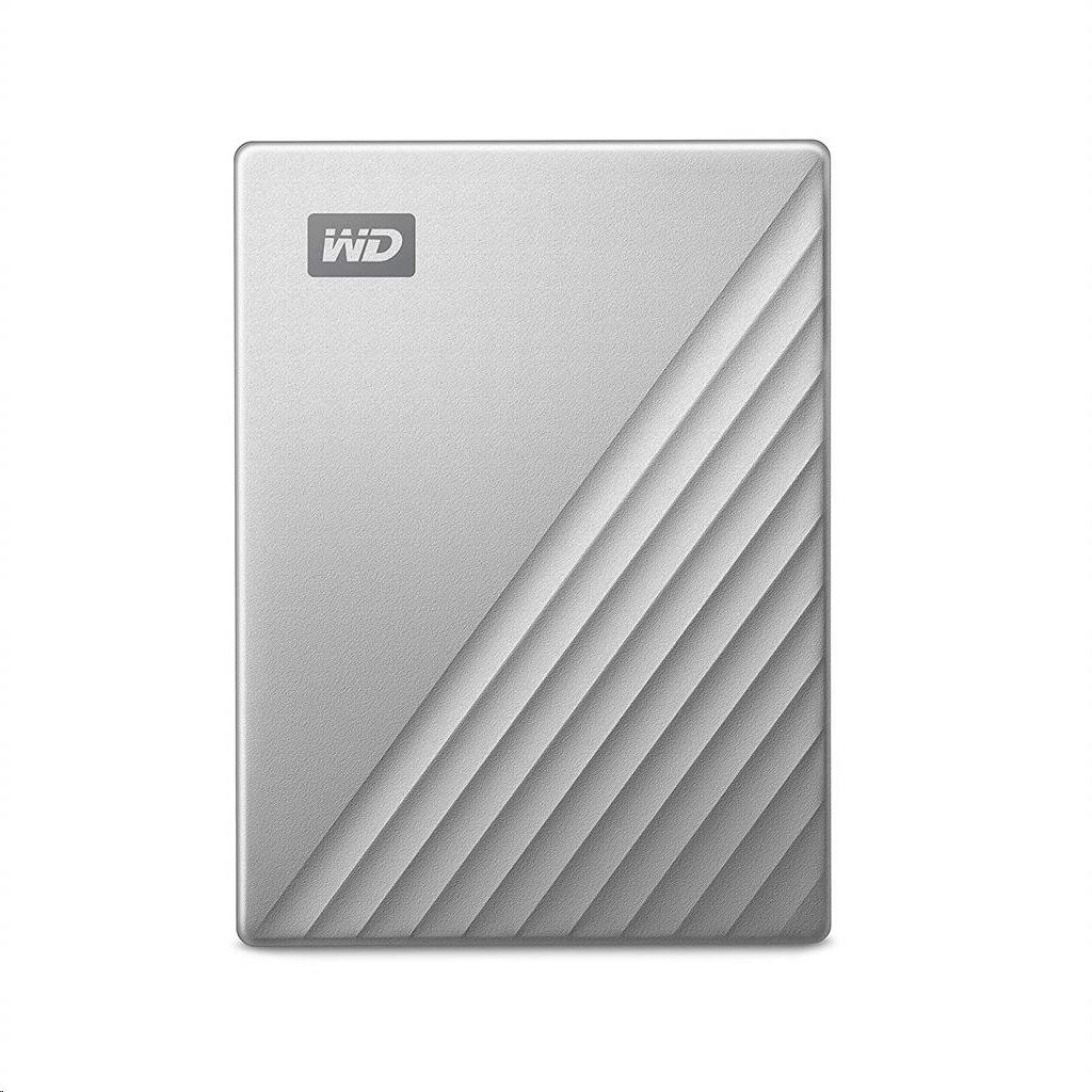 5TB WD 2.5" My Passport Ultra for Mac külső winchester ezüst (WDBPMV0050BSL) (WDBPMV0050BSL)-0