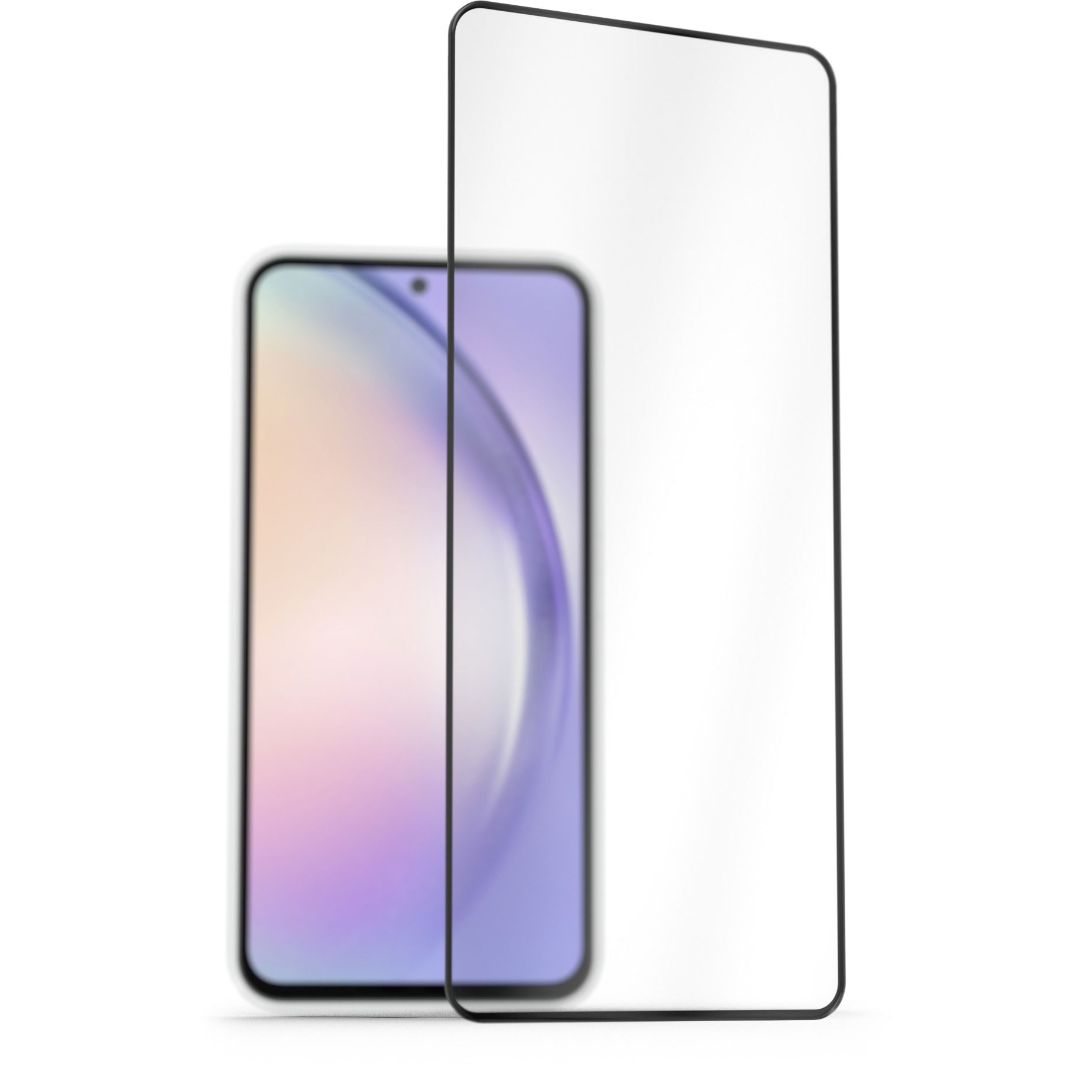 AlzaGuard FullCover Glass Protector Samsung Galaxy M54 2.5D üvegfólia (AGD-TGB149)-0