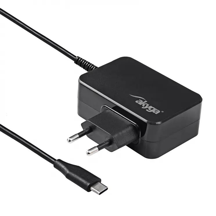 Akyga 90W USB-C Power Delivery 3.0 GaN hálózati töltő (AK-ND-82) (AK-ND-82)-0