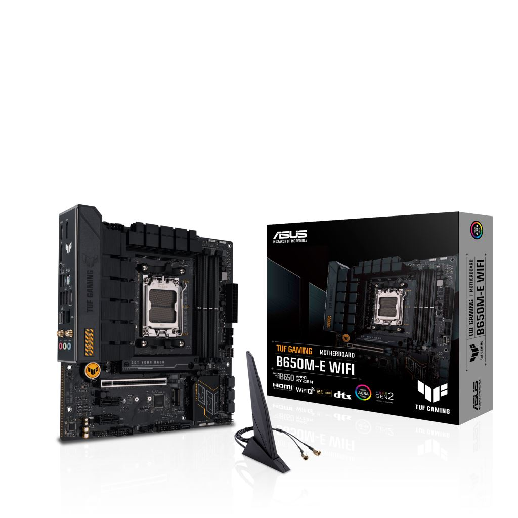 ASUS TUF GAMING B650M-E WIFI alaplap (TUF GAMING B650M-E WIFI)-0