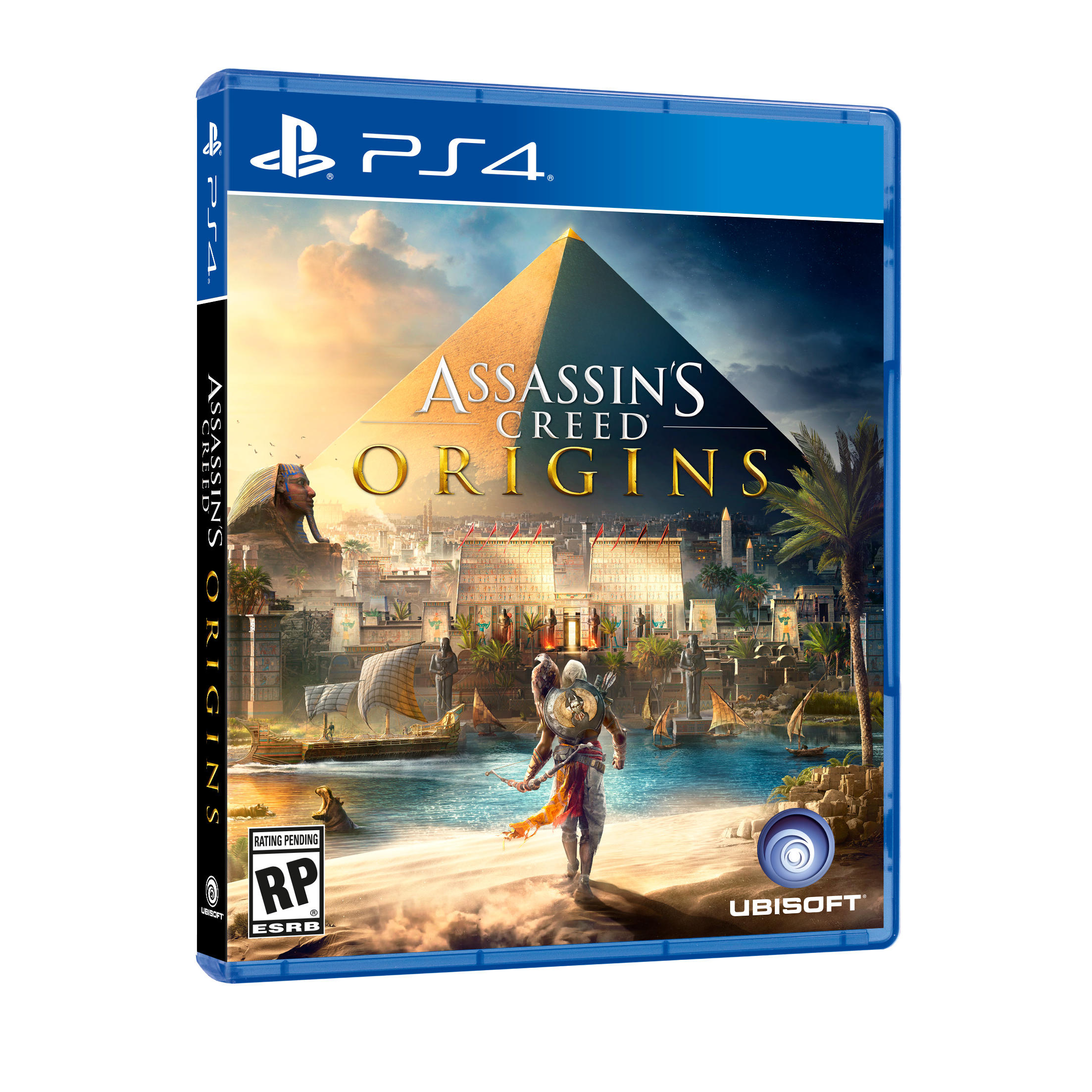 Assassin's Creed Origins (PS4 - Dobozos játék)-0
