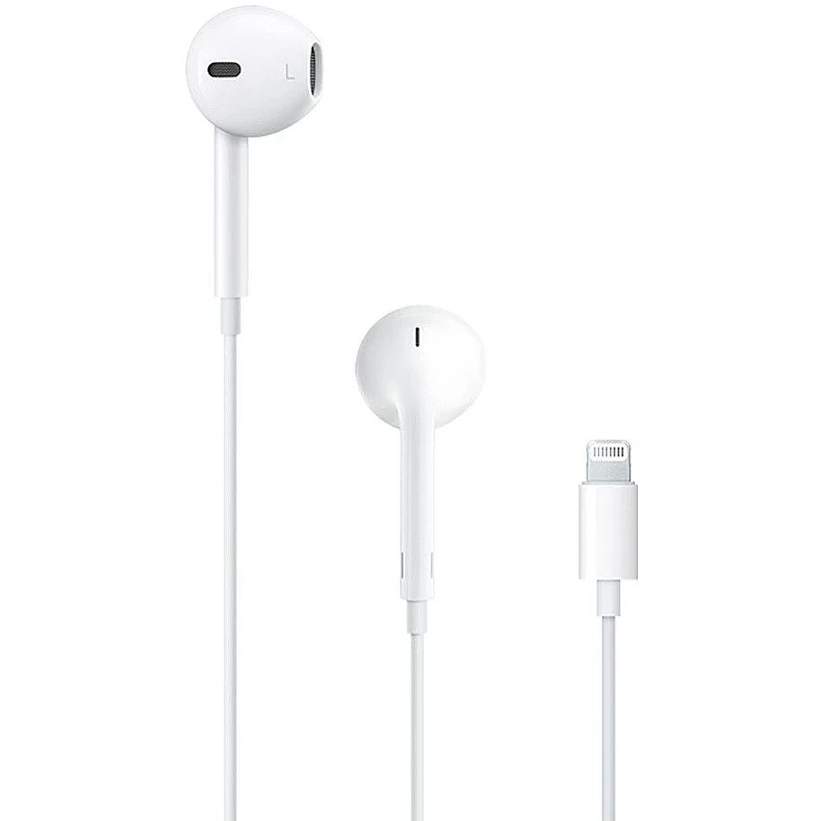 Apple EarPods Lightning Vezetékes Fülhallgató (2024) - Fehér (MWTY3ZM/A)-0