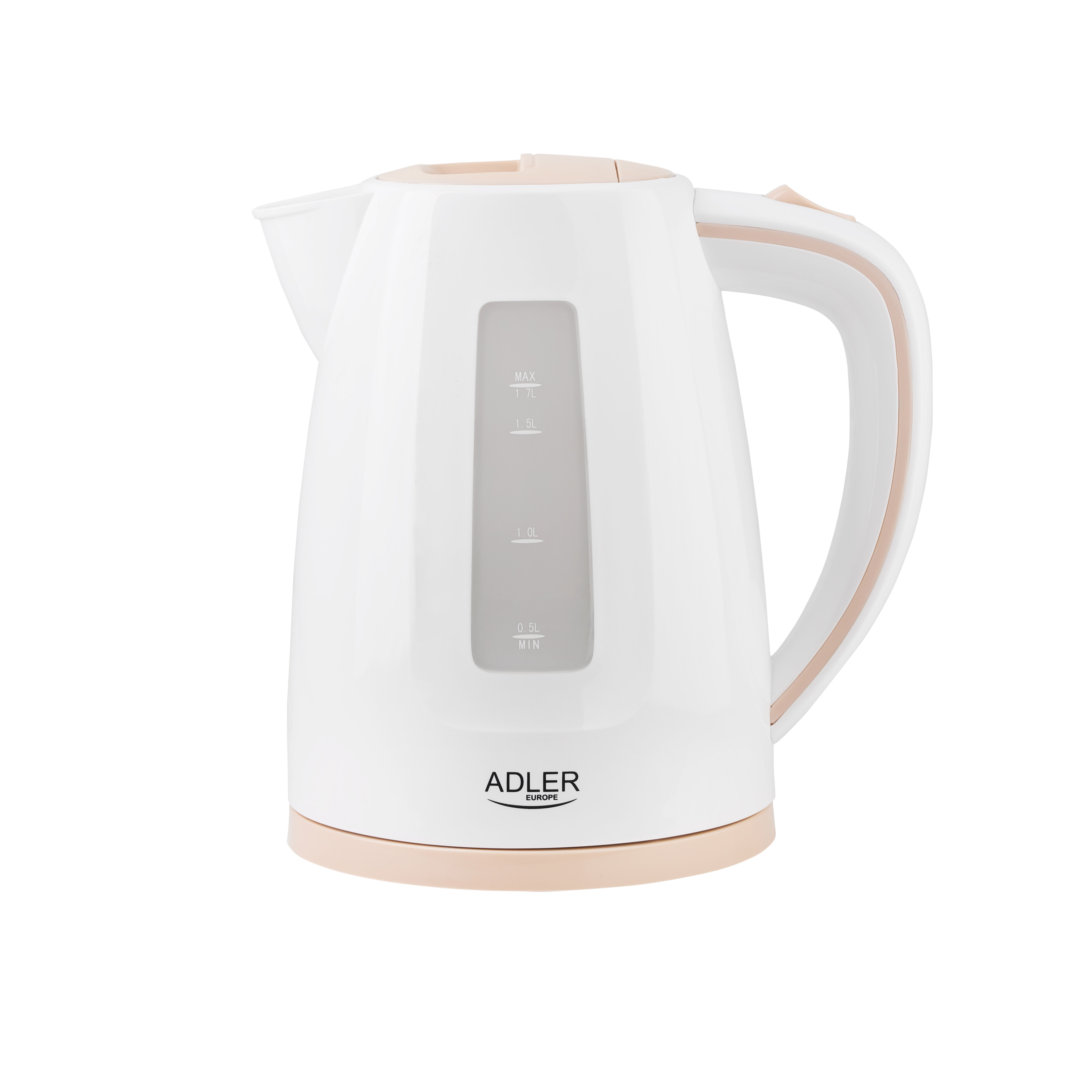 Adler AD 1264 1,7L Elektromos vízforraló - Fehér (AD 1264)-0