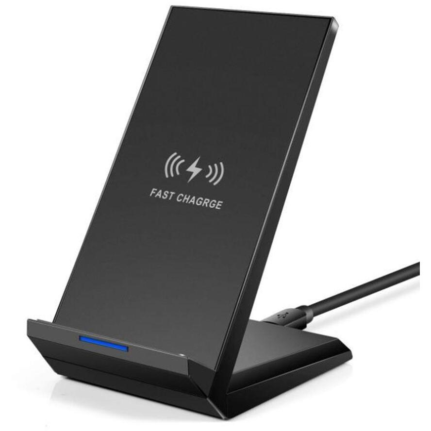 2GO 797330 Induktív gyorstöltő állomás - Fekete (15W) (797330)-0