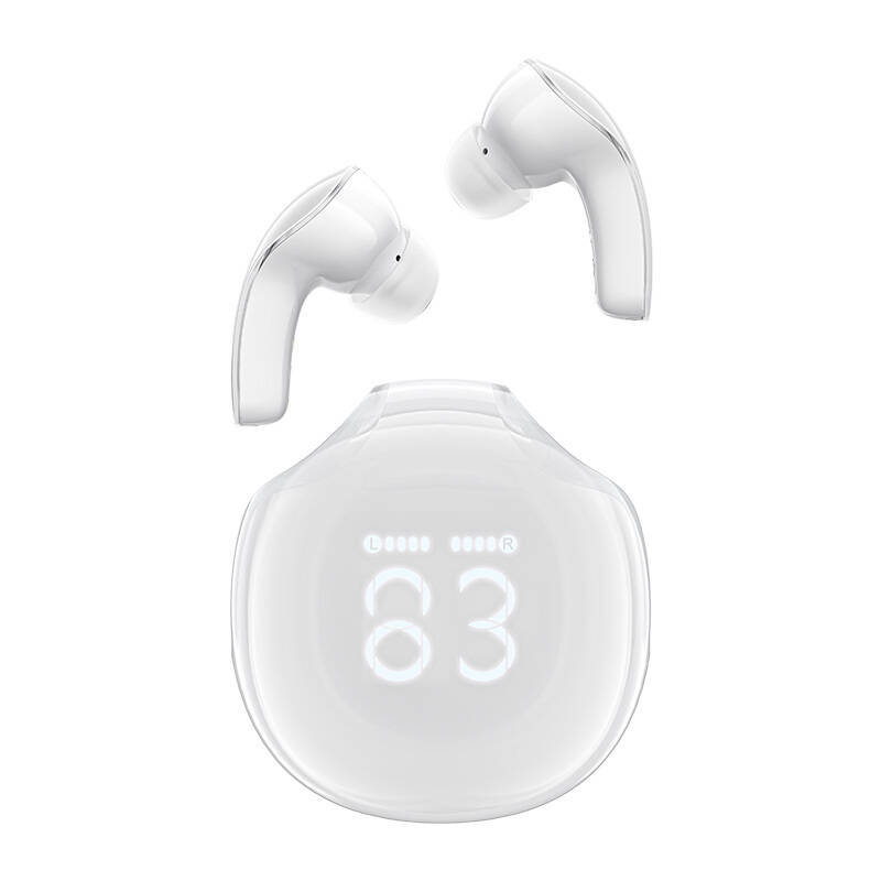 Acefast T9 TWS Wireless Headset - Fehér (T9 PORCELAIN WHITE)-0