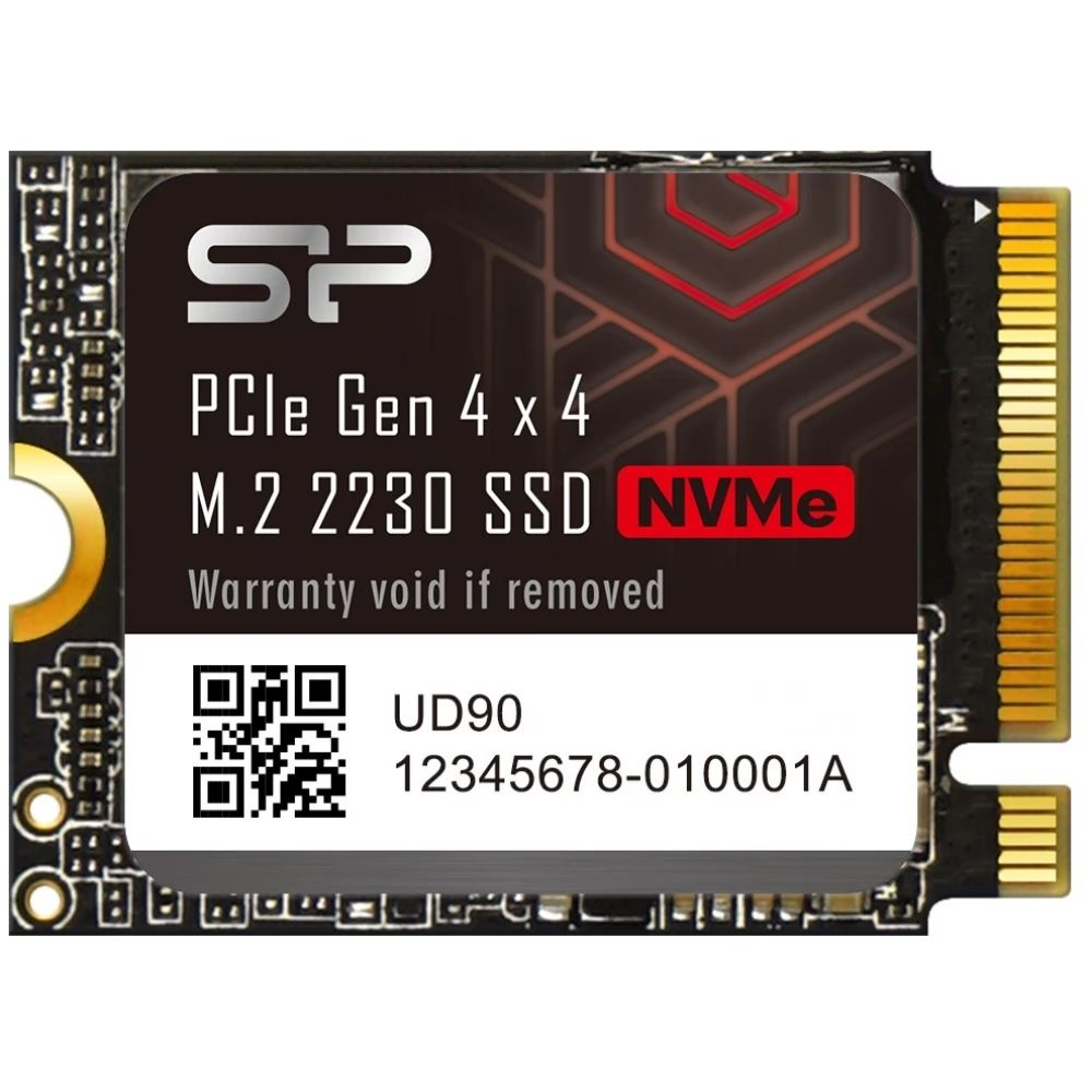 1TB Silicon Power UD90 M.2 SSD meghajtó (SP01KGBP44UD9007) (SP01KGBP44UD9007)-0