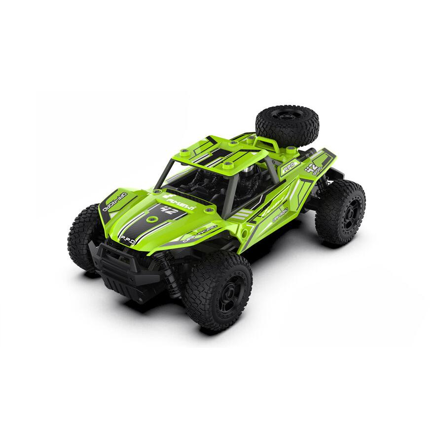 Amewi DIY RC Frog Buggy távirányítós autó (1:18) - Zöld (22577)-0