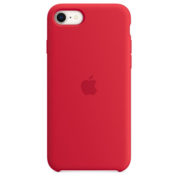 Apple iPhone SE szilikontok (PRODUCT)RED - piros (MN6H3ZM/A) (MN6H3ZM/A)-0