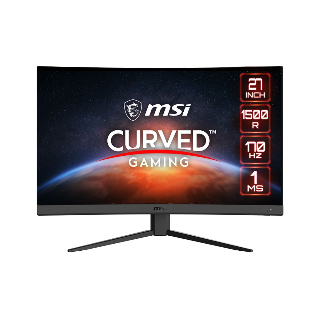 27" MSI G27CQ4 E2 ívelt Gaming monitor fekete (G27CQ4 E2)-0