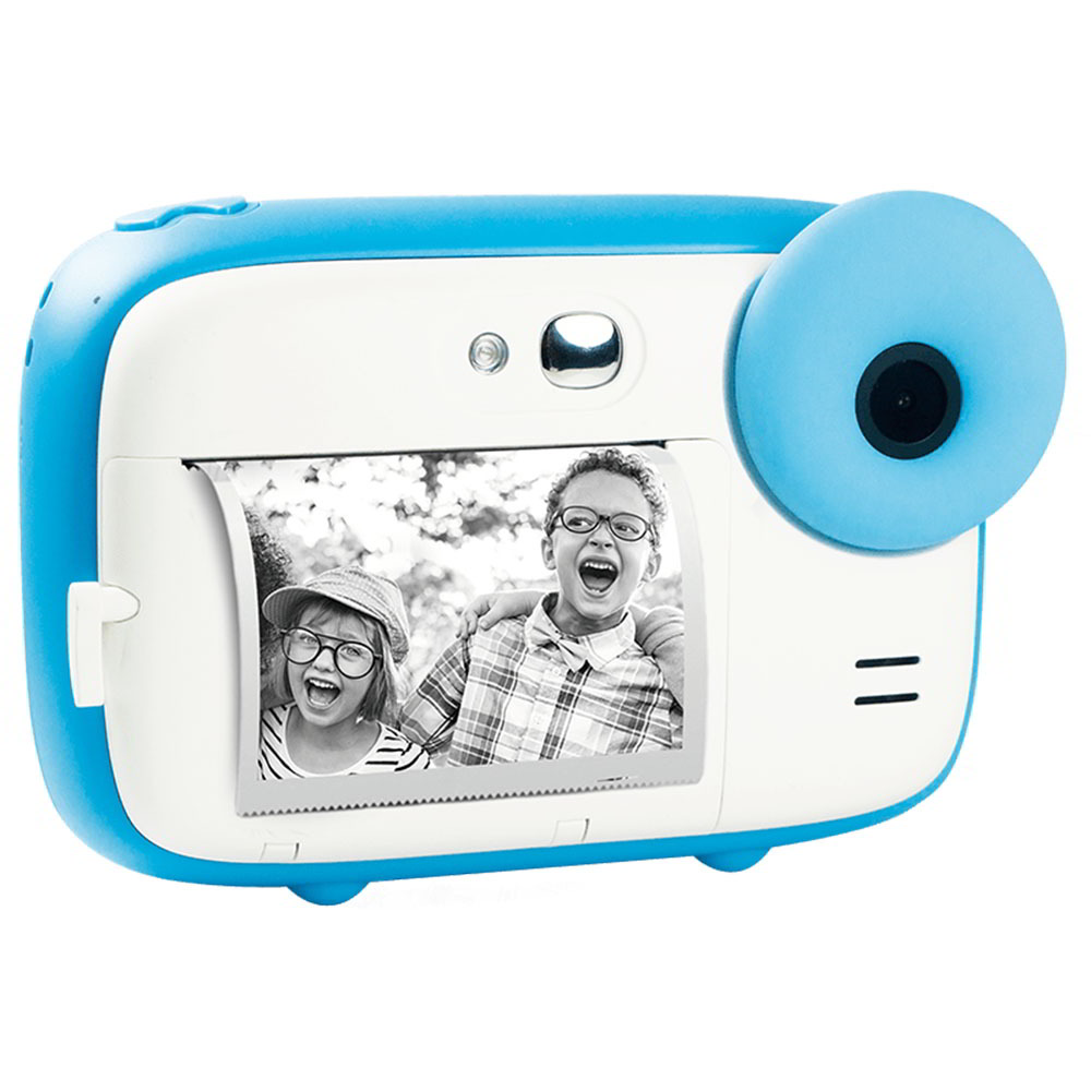 Agfaphoto Realikids Instant Fényképezőgép - Kék/Fehér (ARKICBL)-0