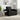 Canapea Scaun Negru 100x77x82 cm Tesatura