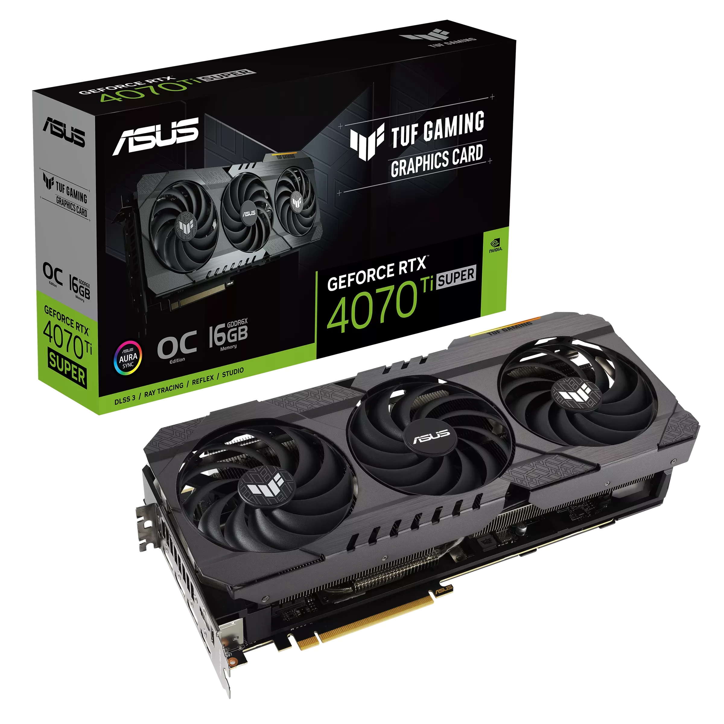 ASUS GeForce RTX 4070 Ti SUPER 16GB TUF Gaming OG OC Edition videokártya (TUF-RTX4070TIS-O16G-OG-GAMING) (TUF-RTX4070TIS-O16G-OG-GAMING)-0