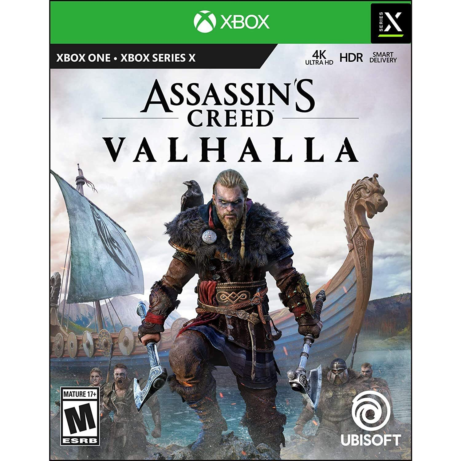 Assassin's Creed Valhalla (Xbox One - Dobozos játék)-0