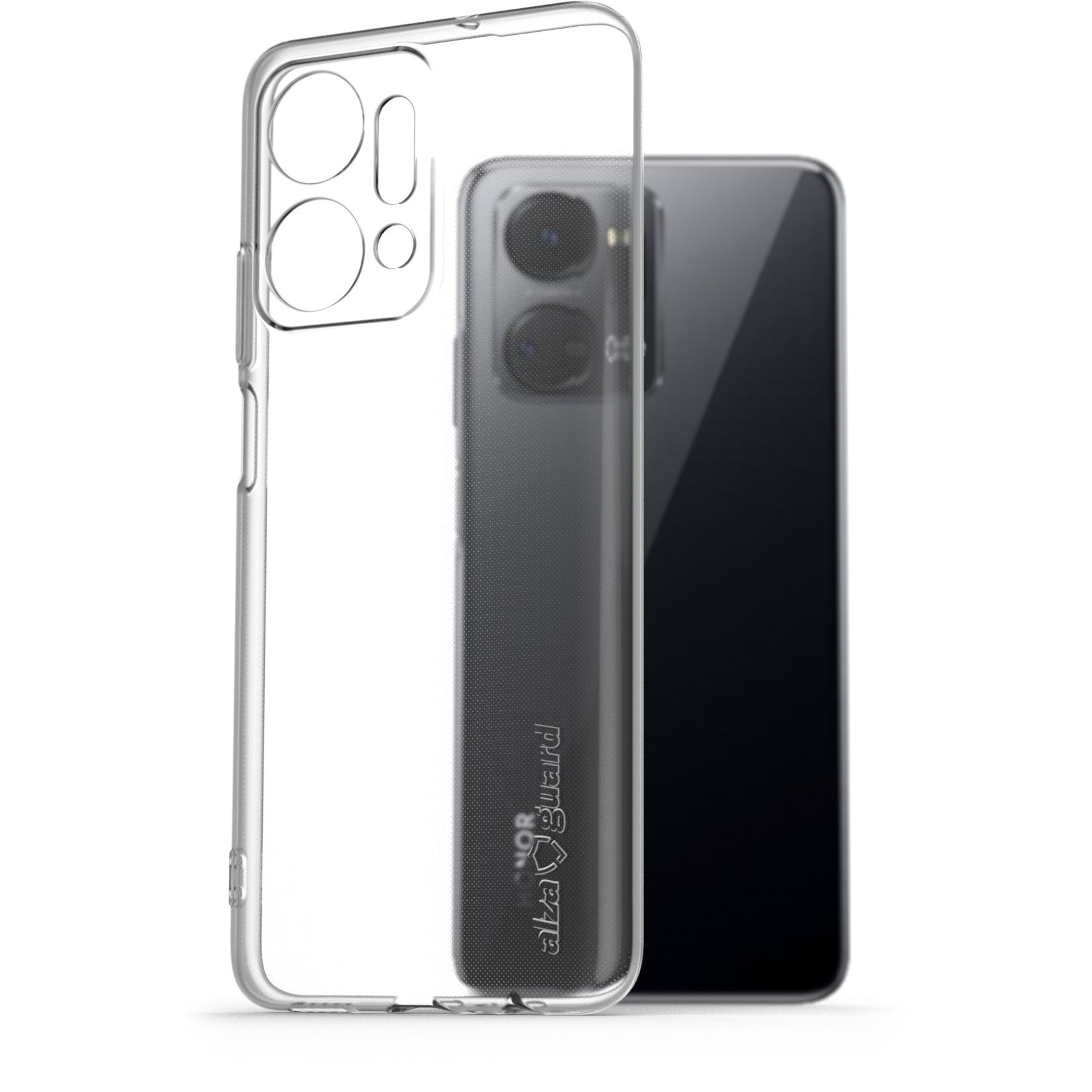 AlzaGuard Crystal Clear Honor X7a TPU tok (AGD-PCT0287Z)-0