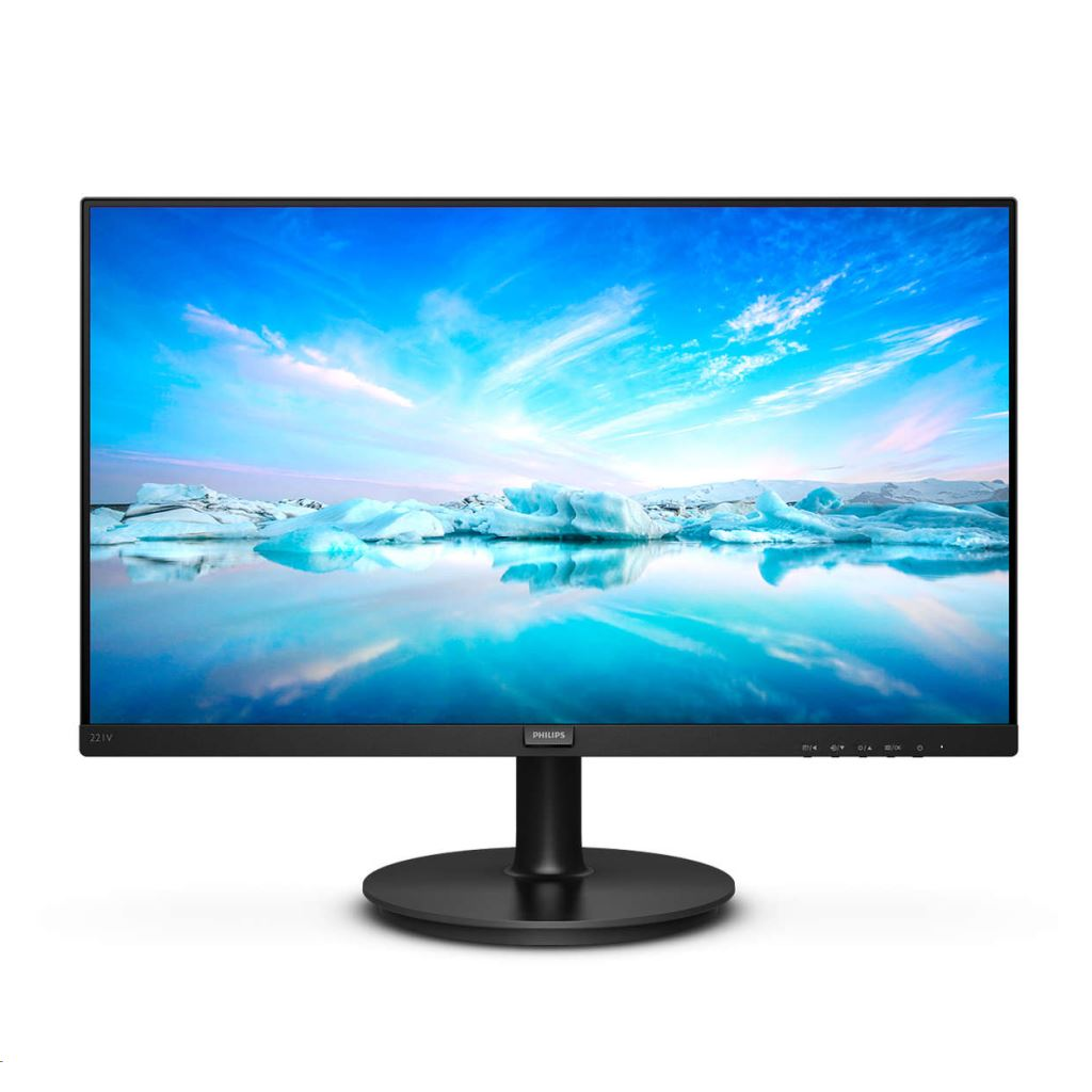22" Philips 221V8/00 LCD monitor (221V8/00)-0