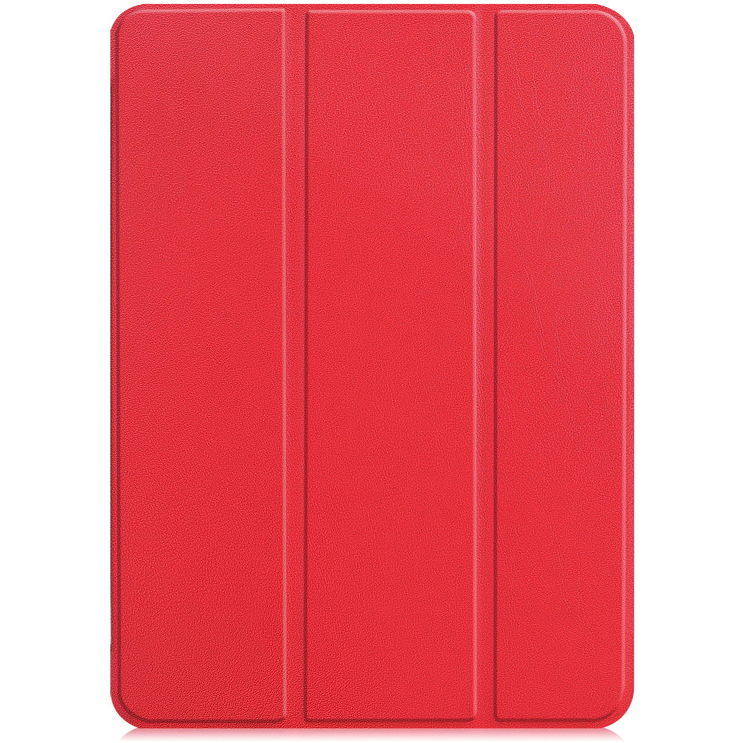 AlzaGuard Protective Flip Cover iPad Pro 11" (2024) piros tok (AGD-TCF71R)-0