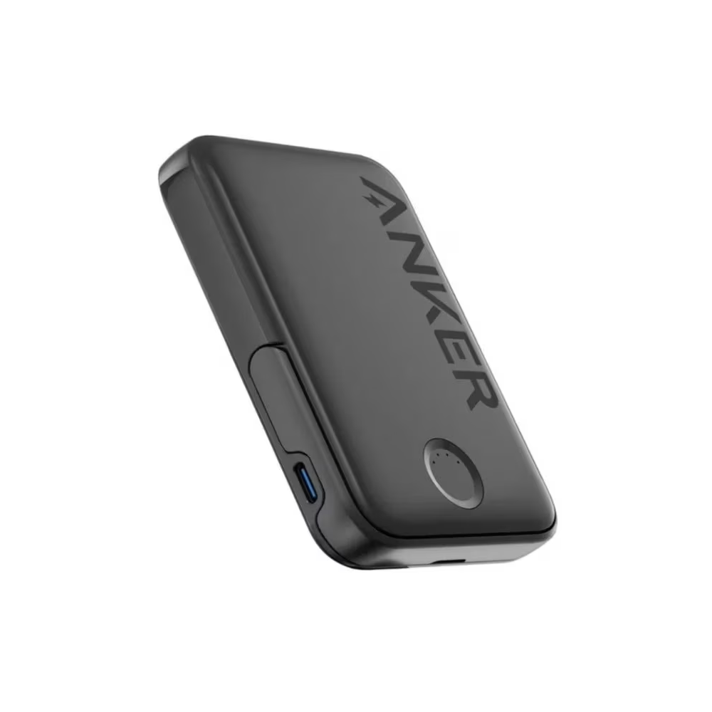 Anker 322 MagGo Power Bank 5000mAh - Fekete (A1618G11)-0