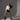 Rochie camasa oversized cu decupaj pe umar