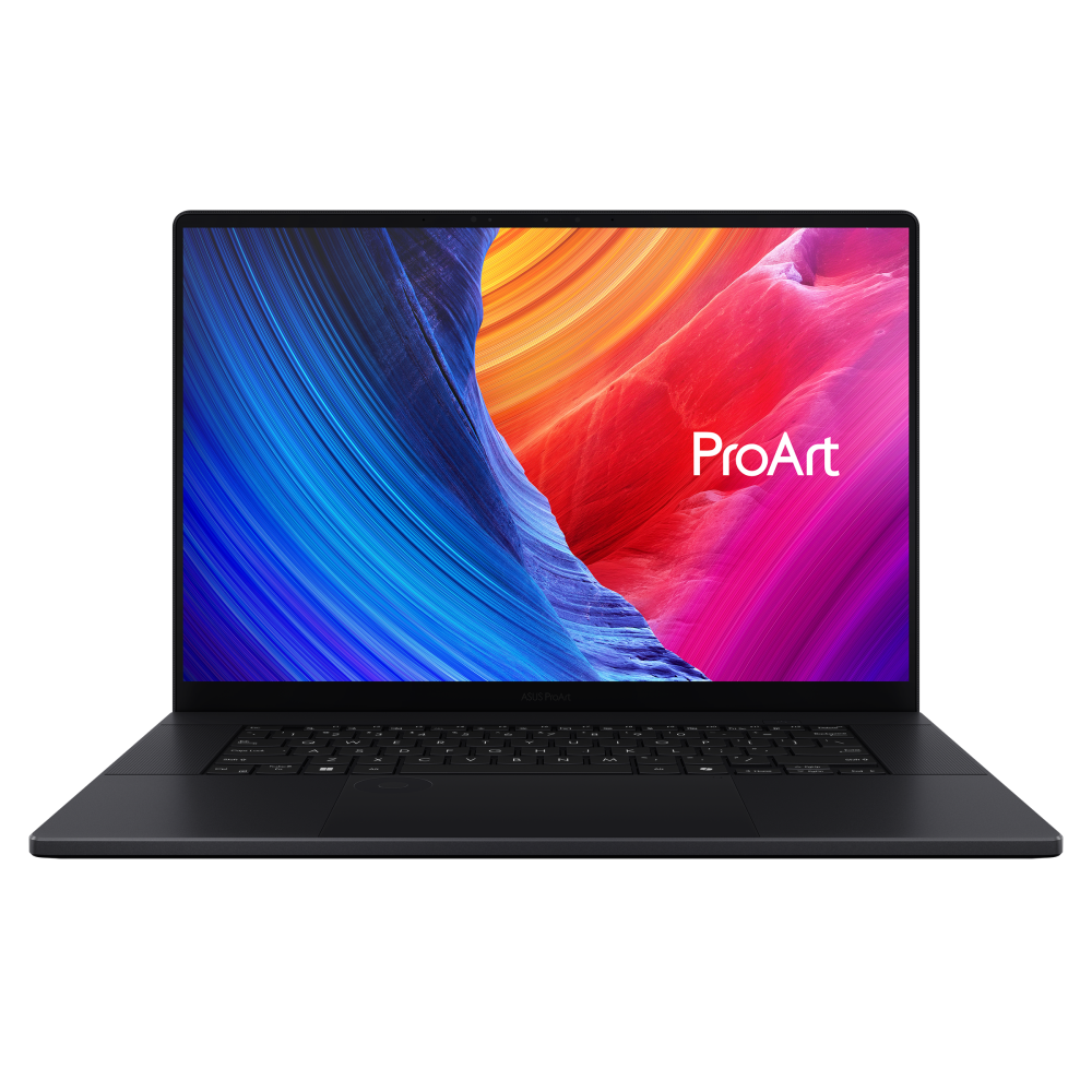 Asus ProArt P16 H7606WI Laptop Fekete (16" / AMD Ryzen AI 9 HX 370 / 64GB / 2TB M.2 SSD / Nvida RTX 4070 8GB / Win 11 Pro) (90NB1421-M007R0)-0