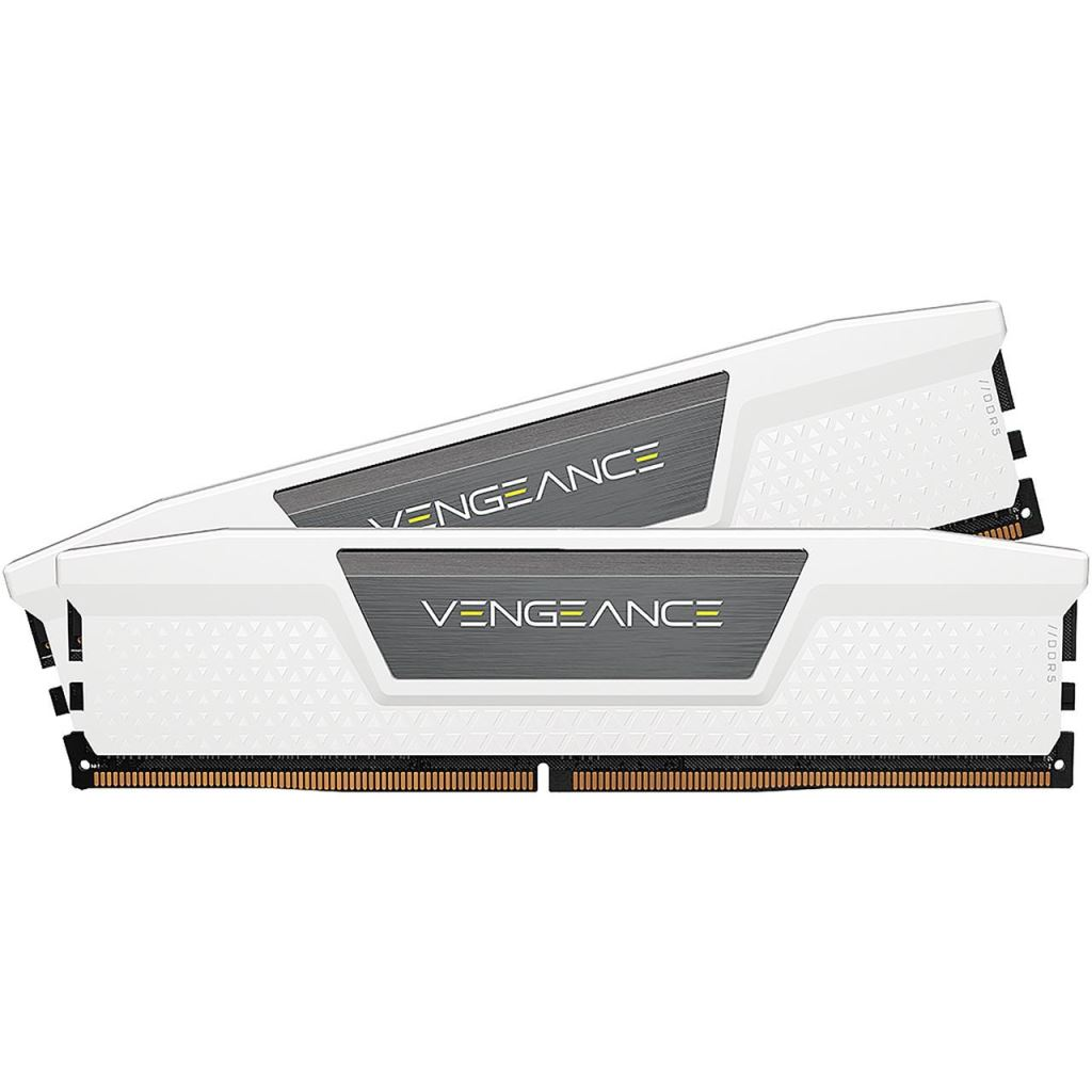 32GB 5600MHz DDR5 RAM Corsair VENGEANCE (2x16GB) (CMK32GX5M2B5600C40W) (CMK32GX5M2B5600C40W)-0