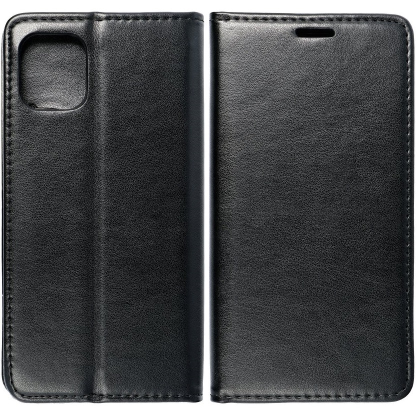 Apple iPhone 15, Oldalra nyíló tok, stand, Magnet Book, fekete (5900495271044)-0