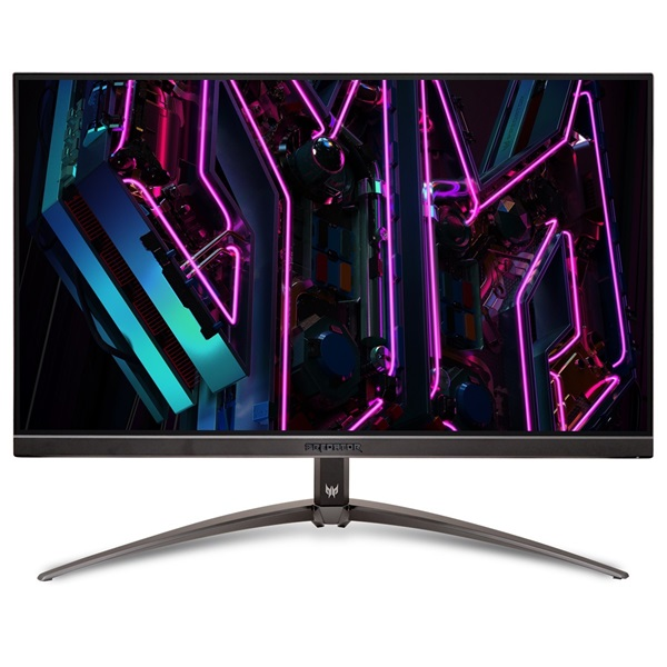 ACER IPS LED Monitor Predator XB273UV3bmiiprzx 27", 16_9 QHD, 180Hz, Freesync, 1ms, 400nits, 2xHDMI, DP, USB, MM, fekete (UM.HX3EE.310)-0