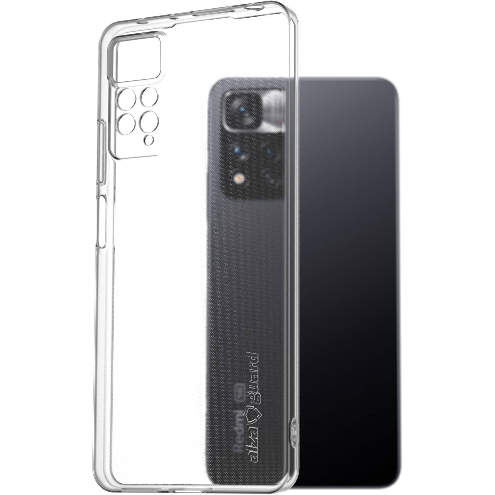 AlzaGuard Crystal Clear TPU Case Xiaomi Redmi Note 11 Pro tok (AGD-PCT0209Z)-0
