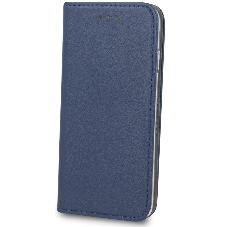 Apple iPhone 13 Pro, Oldalra nyíló tok, stand, Magnet Book, sötétkék (107497)-0