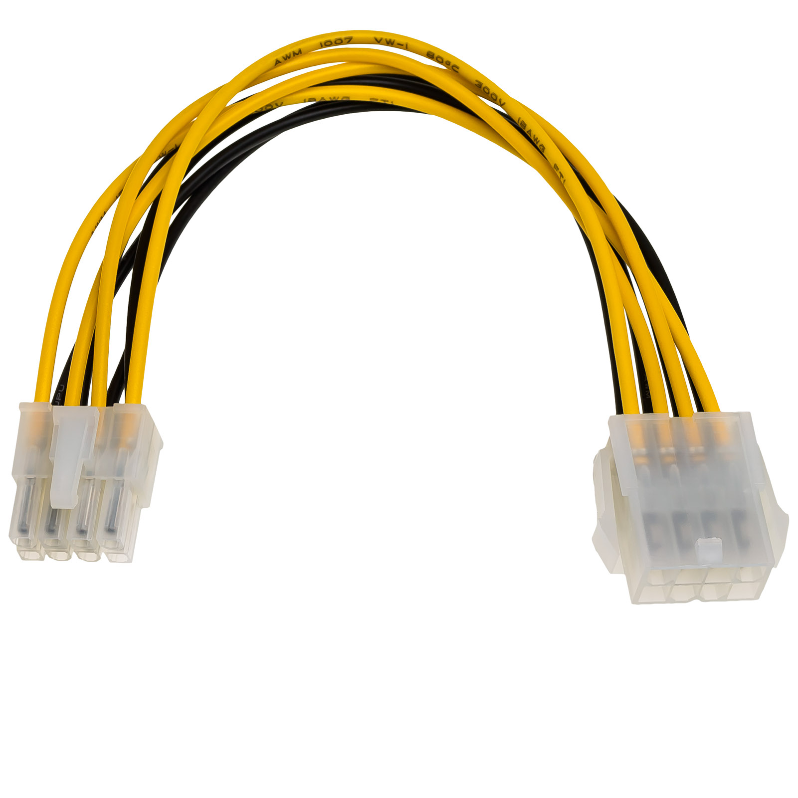Akyga 8-pin EPS hosszabbító kábel 20cm (AK-CA-08)-0